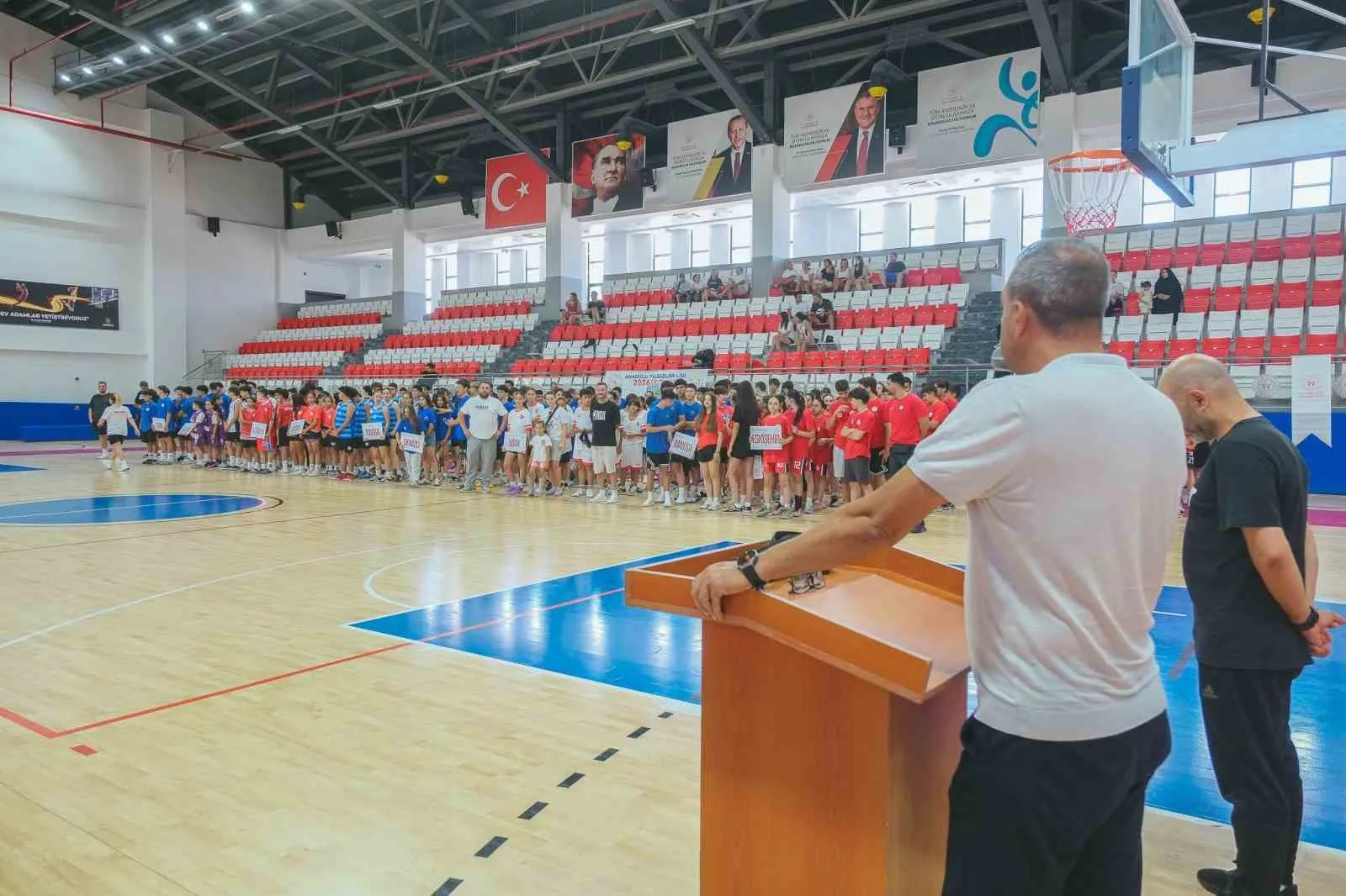 Söke’de basketbol heyecanı zirve yaptı: Genç yetenekler ANALİG için parkeye çıktı