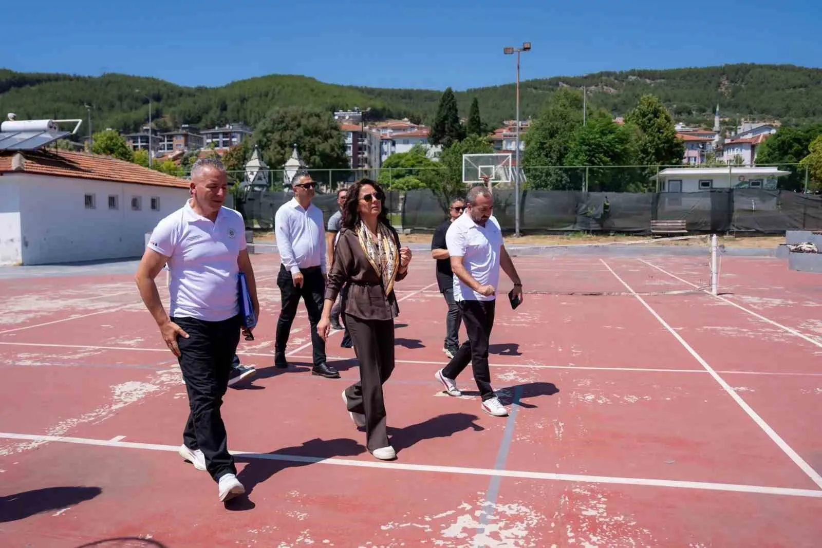 Menteşe’de spor hamlesi: Ali Fuat Özge Tesisleri yenileniyor