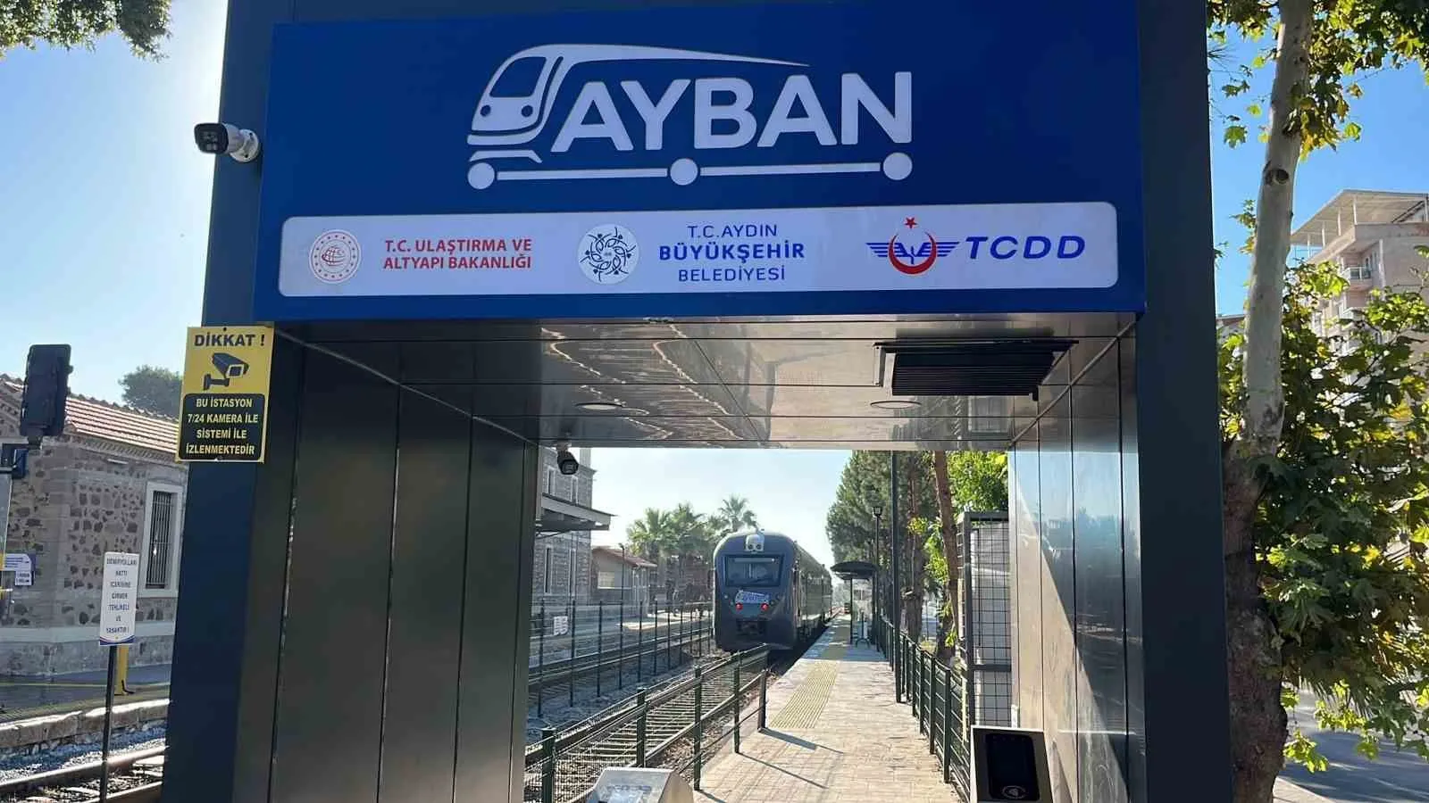 Aydın’da raylar üzerinde büyük gün: AYBAN için start verildi