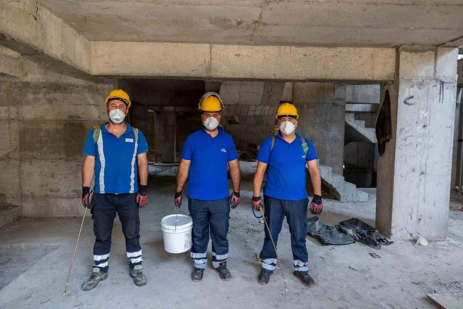 İnşaat temellerinde gizli tehlike: İzmir’de sivrisinek operasyonu