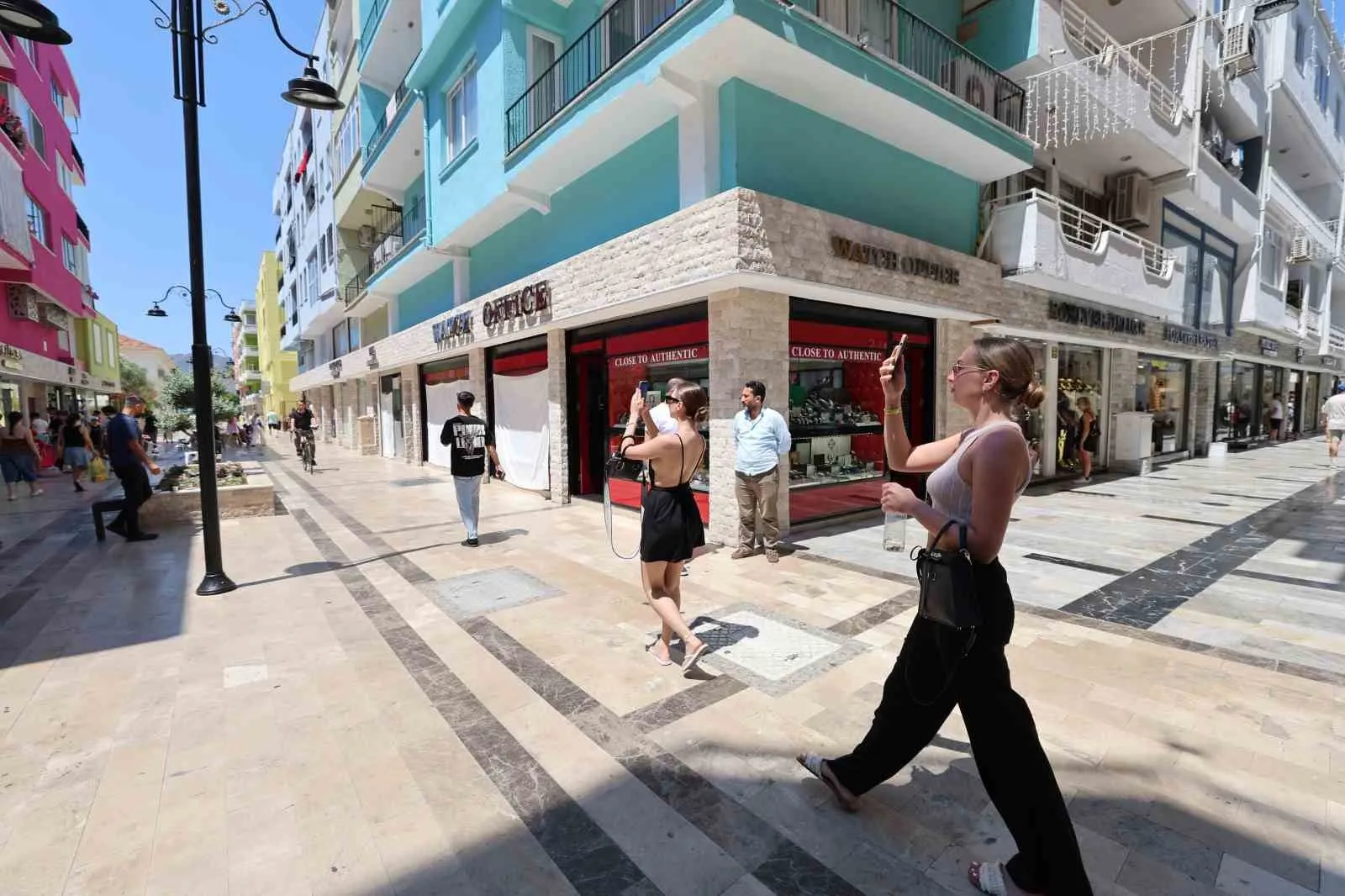 Marmaris’teki dönüşüm modeli Kötekli’ye ilham kaynağı oldu