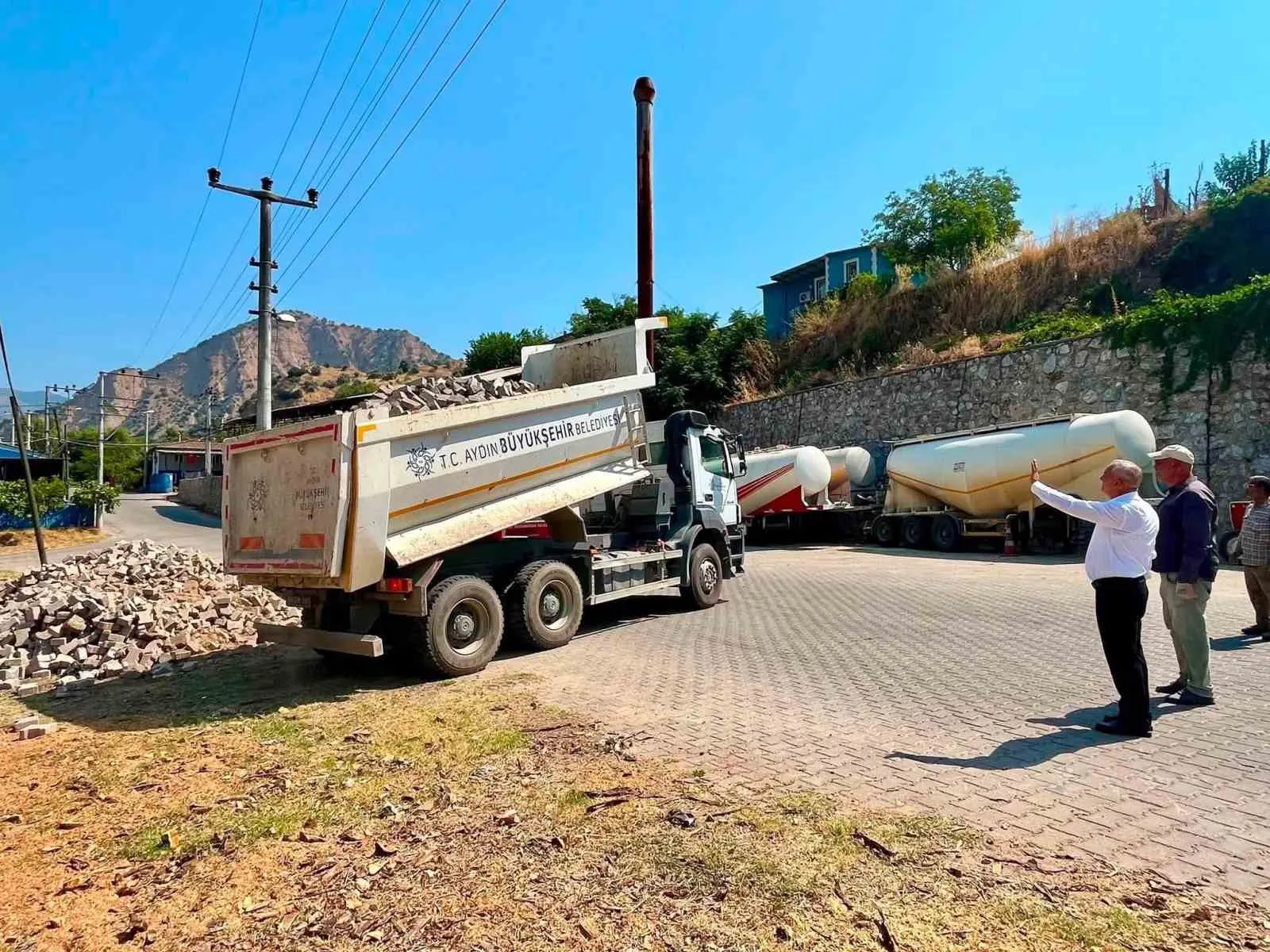 Sultanhisar’da hummalı mesai: Başkan Yıldırımkaya saha denetimlerini sıklaştırdı