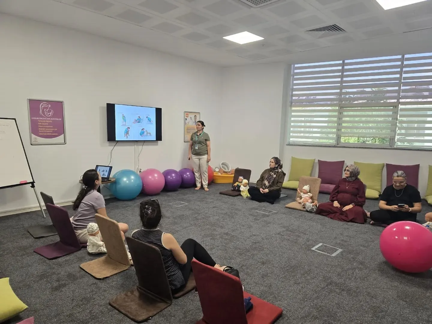 Nazilli’de mutlu annelik yolculuğu: Uzmanlar gebelik sürecini baştan sona planlıyor