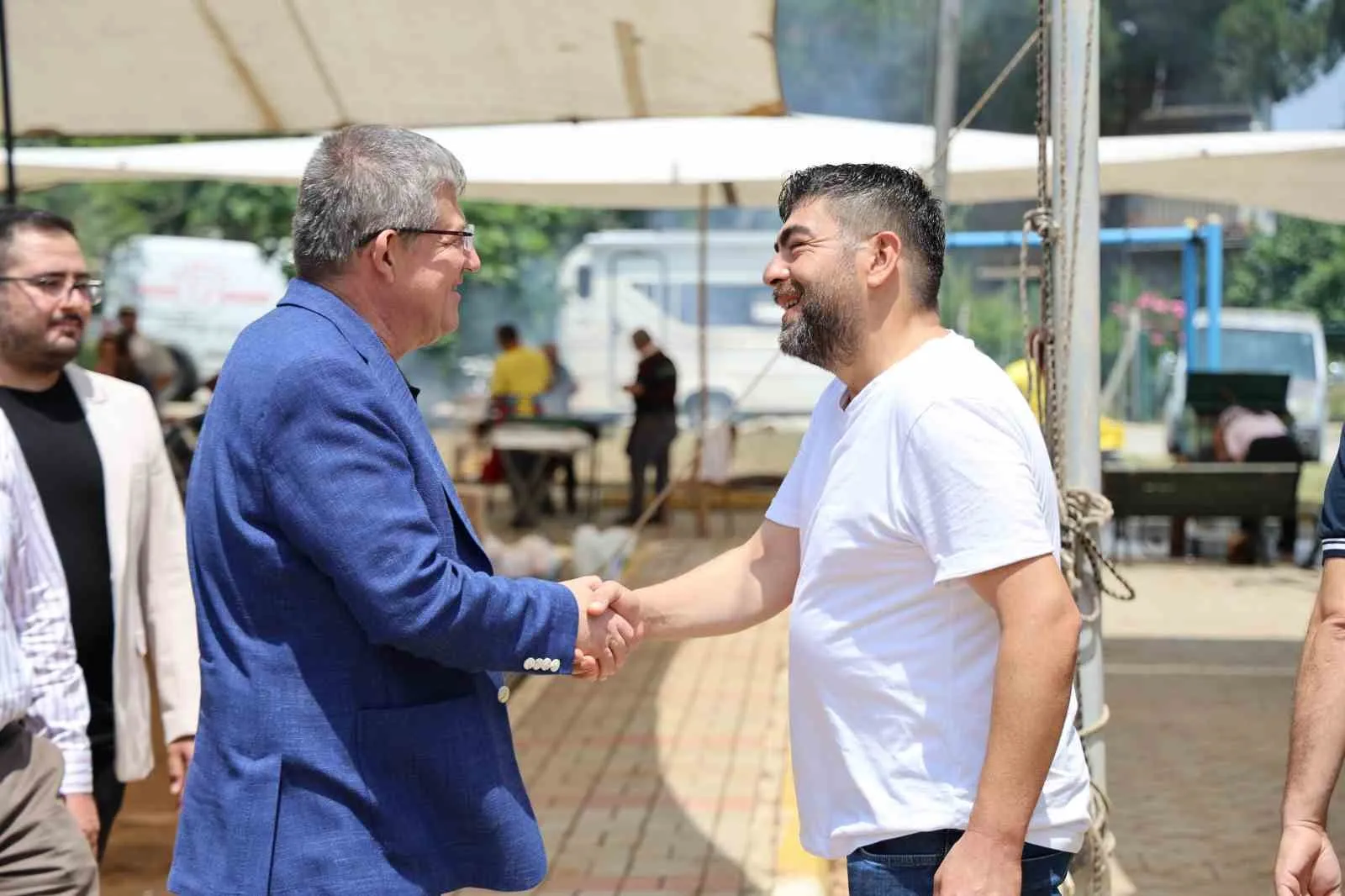Denizli’de siyasetin rotası evlere çevrildi: AK Parti’den dev saha mesaisi