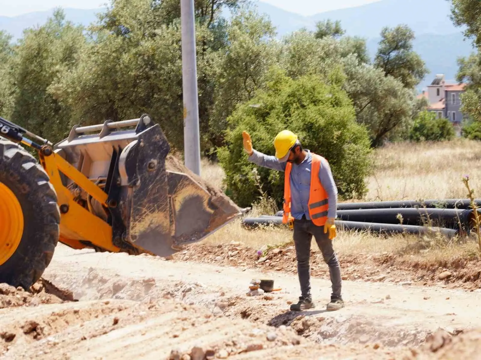 Yatağan’ın yeni yerleşim bölgesinde altyapı düğümü çözülüyor