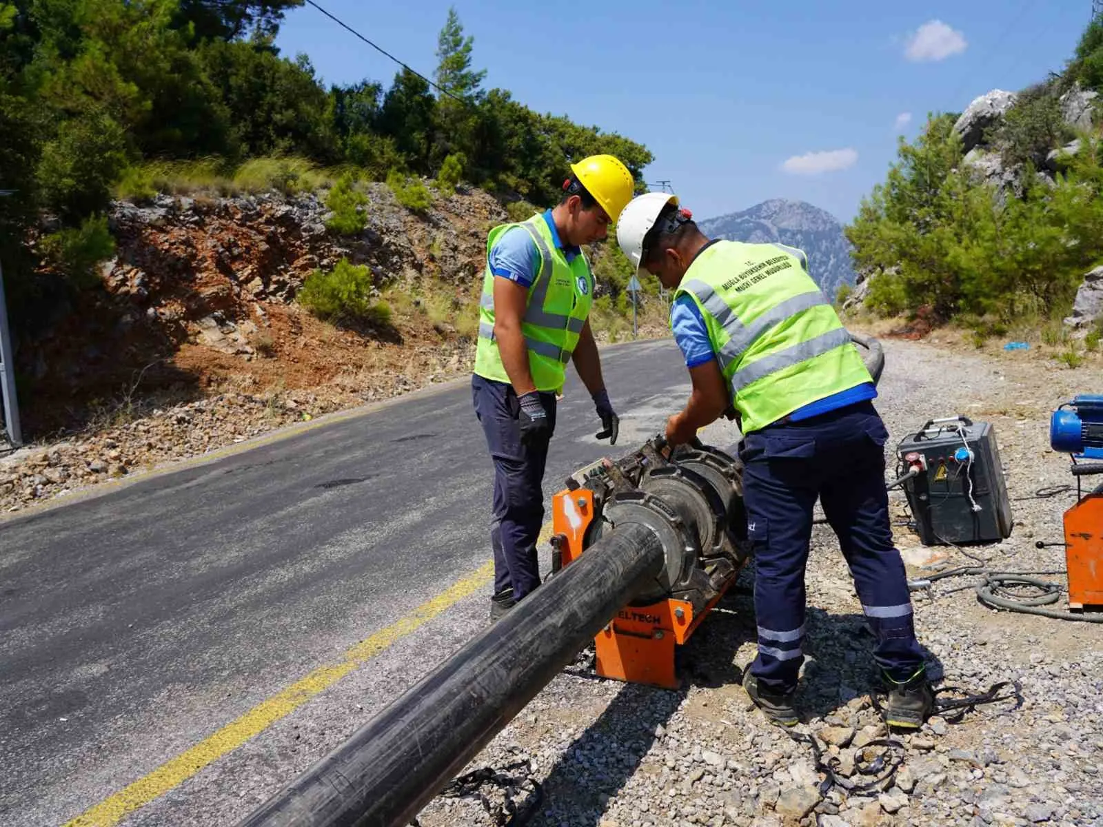 Fethiye’nin su sorununa köklü çözüm: 3 bin metrelik hat yenileniyor