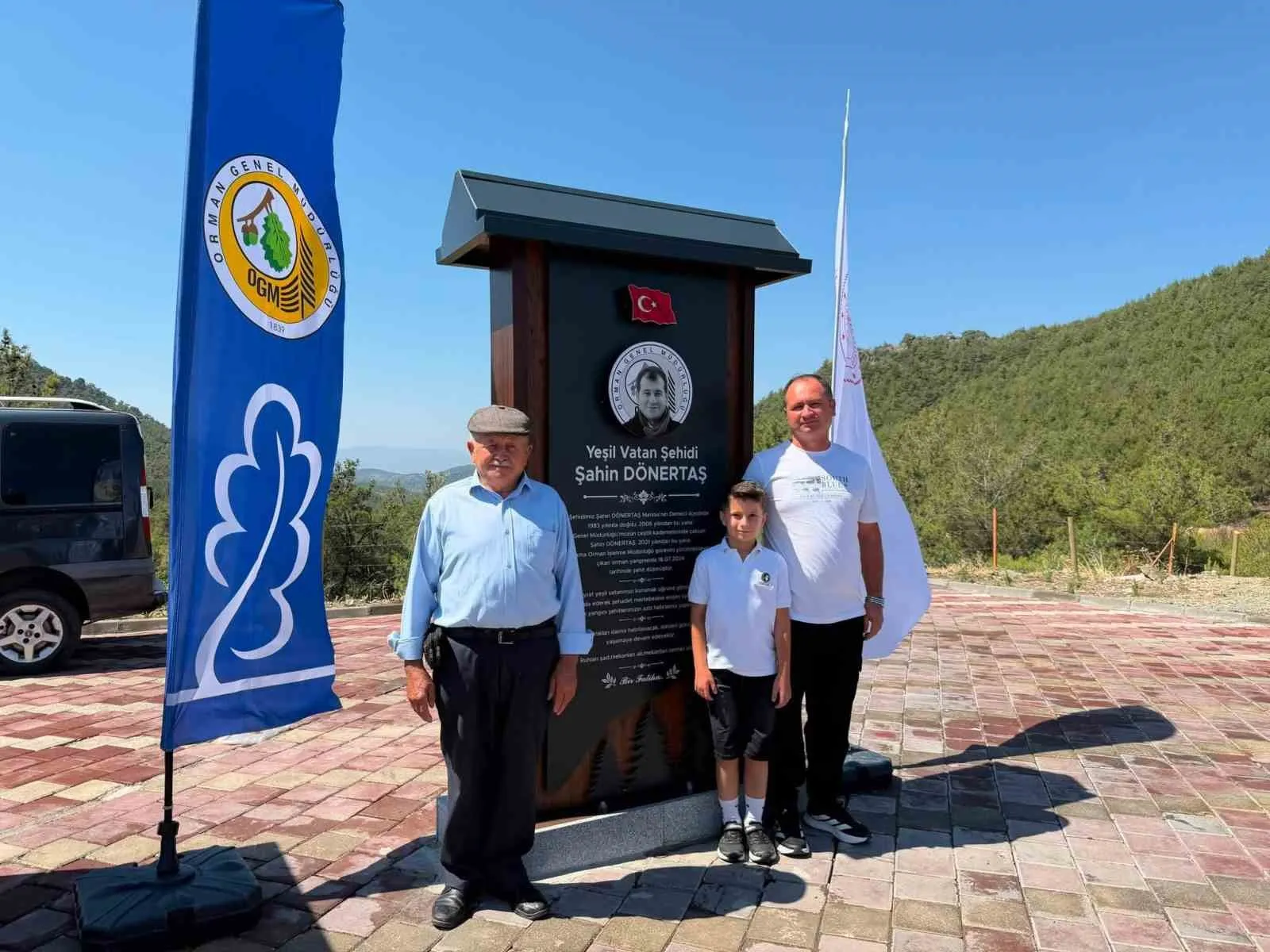 Yeşil vatanın fedaisi unutulmadı: Şehit müdürün ismi Yuntdağı’nda ölümsüzleşti