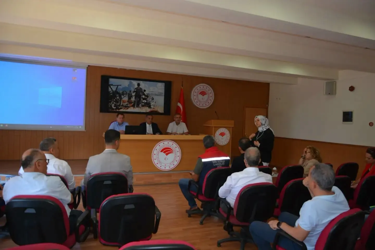 Aydın’da tarımın geleceği için kritik zirve: 2026 hedefleri masada