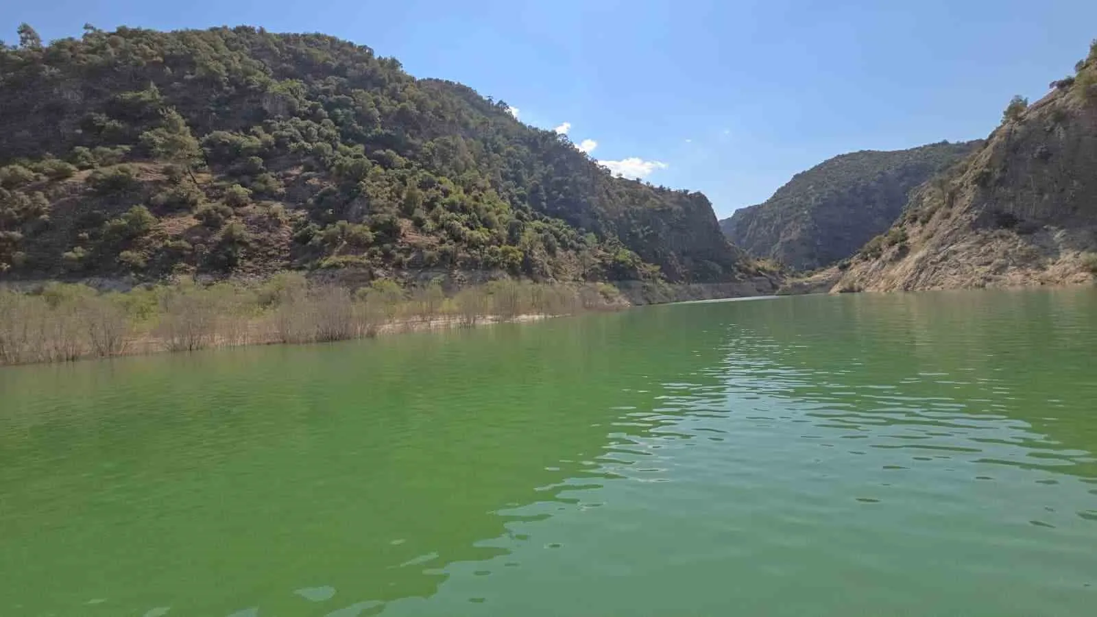 Denizli'nin turkuaz rüyasında son 15 gün: Kanyonu keşfetmek için elinizi çabuk tutun