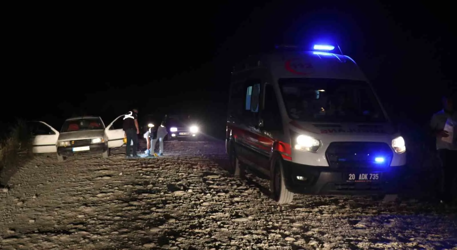 Denizli’de baraj yolunda dehşet: Basit bir tartışma cinayetle bitti