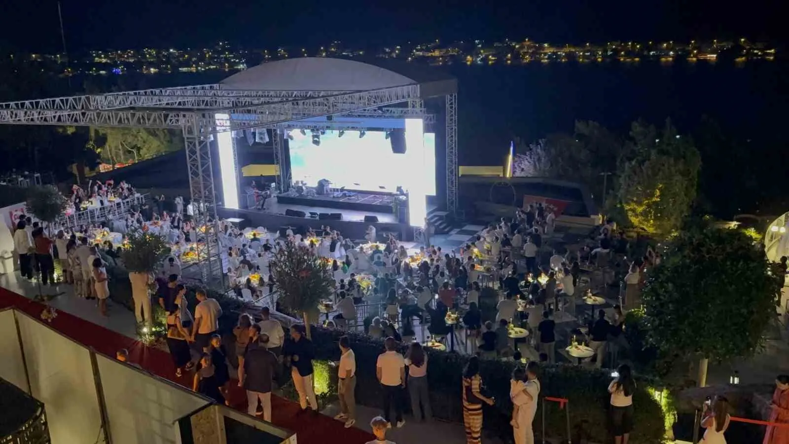Bodrum’da sarı-kırmızılı zirve: Dursun Özbek’ten Avrupa mesajı