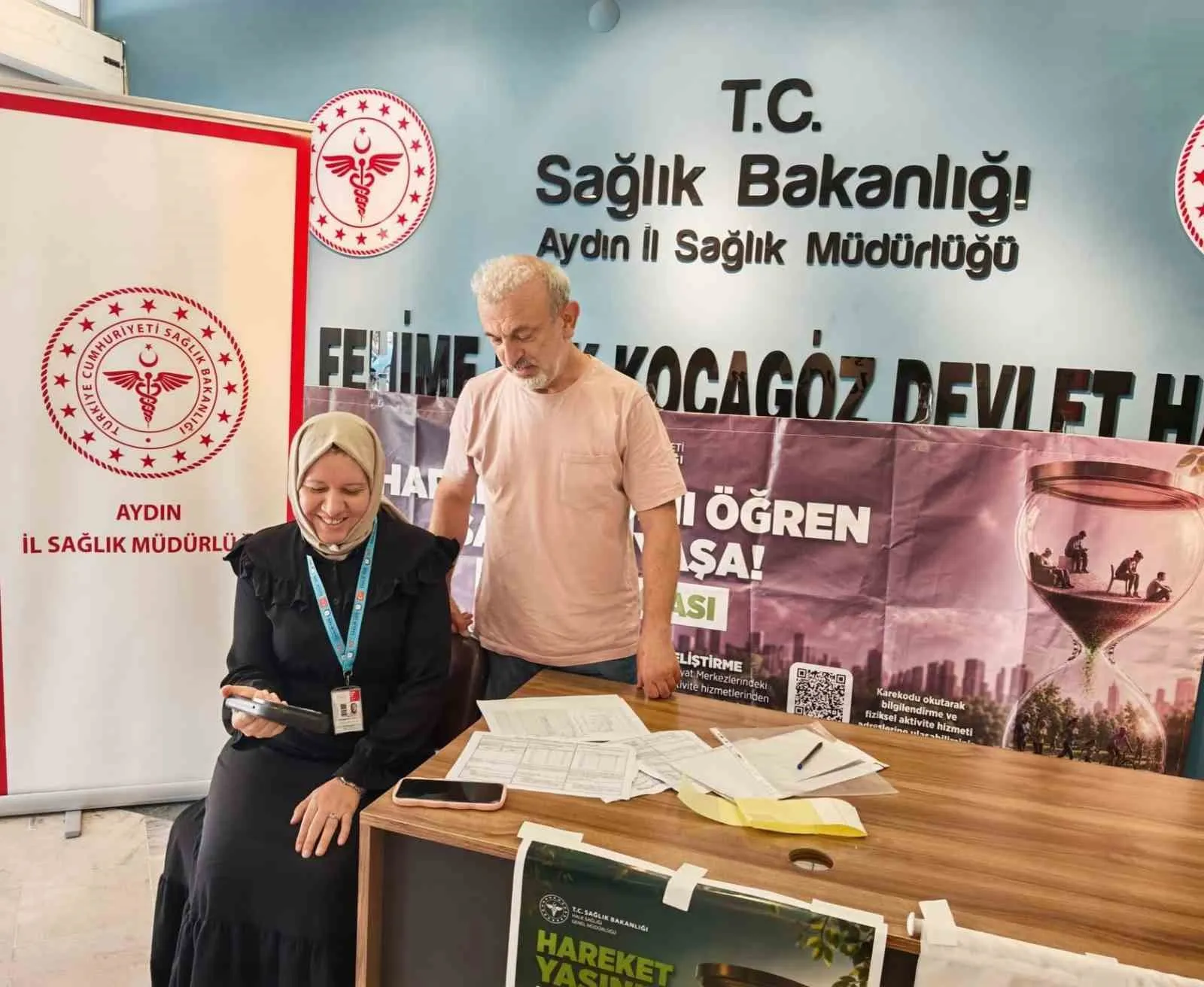 Söke'de sağlık için harekete geçildi: Vücudunuzun gerçek yaşını biliyor musunuz?