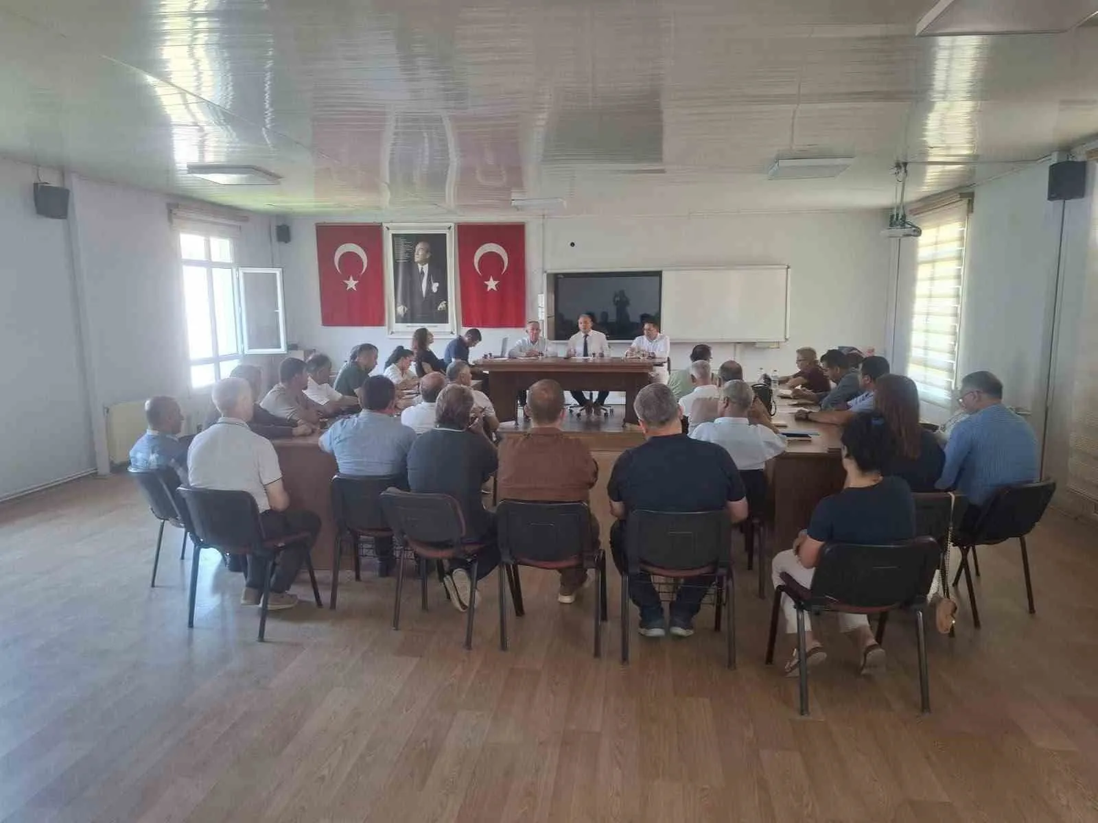 Sarıgöl eğitiminde yeni dönem hazırlıkları hız kazandı