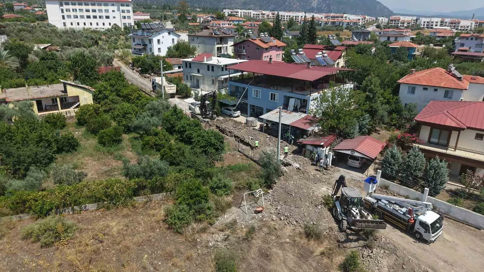 Köyceğiz’de huzursuzluğa son: Fosseptik devri kapanıyor, komşuluklar tazeleniyor