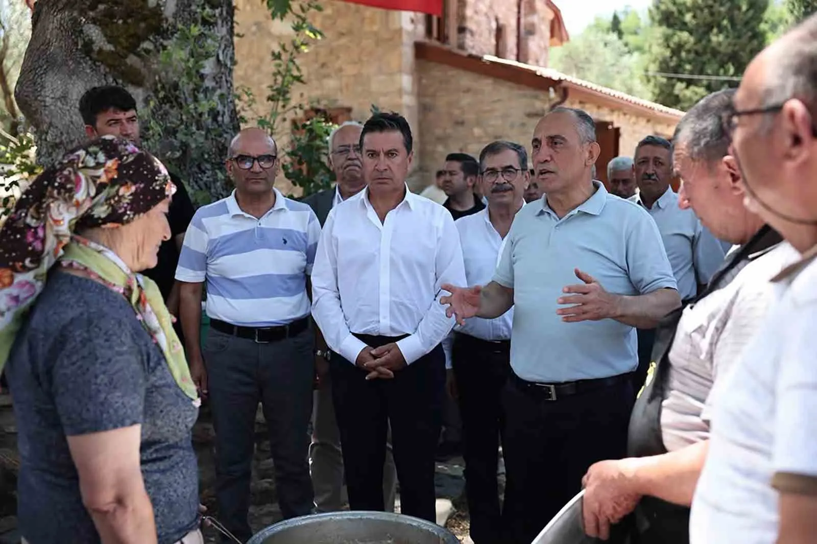 Muğla’da 504 yıllık gelenek: Kanuni’nin otağında vefa buluşması