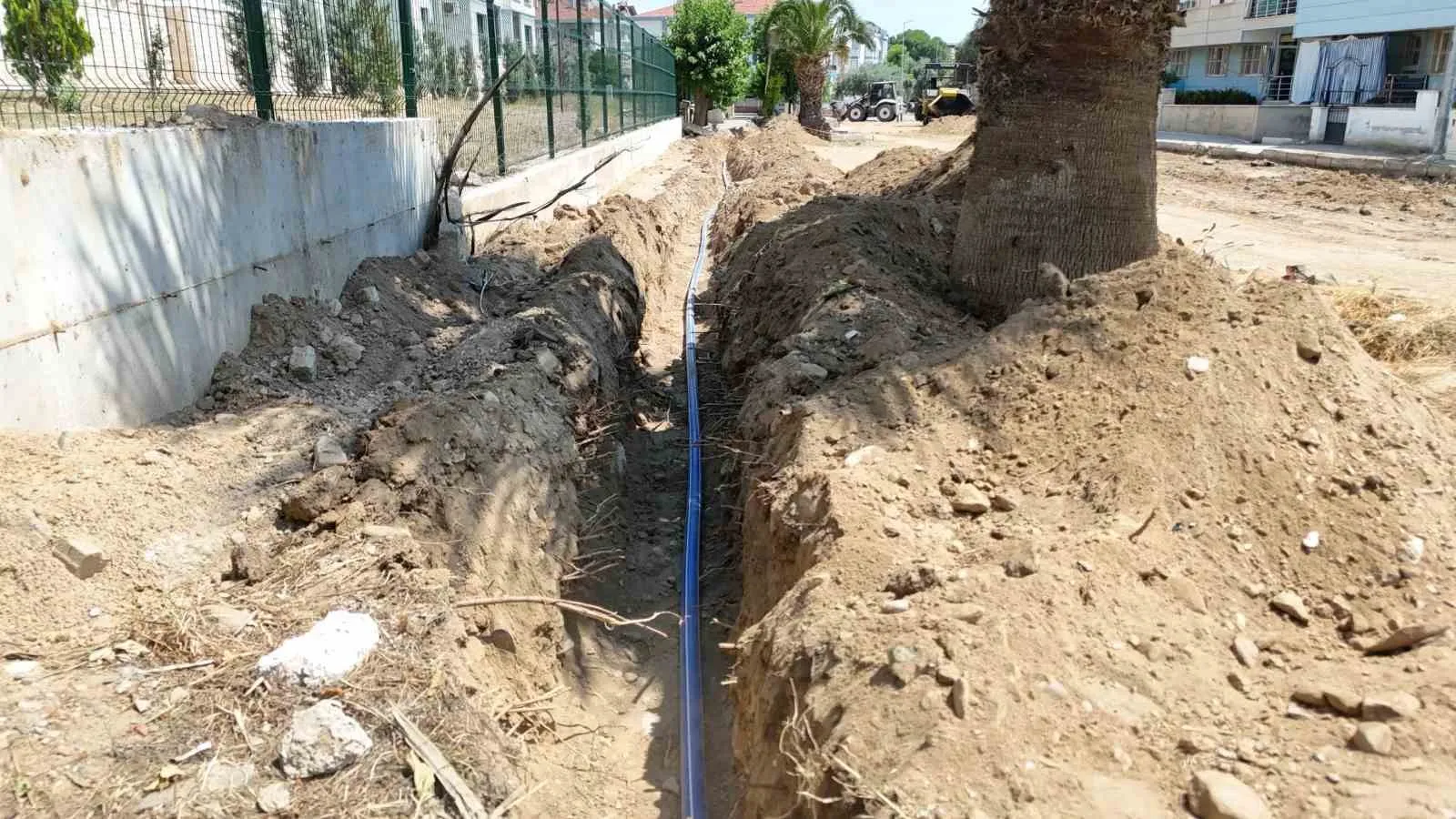 Nazilli'de musluklar yenileniyor: Modern altyapı ile kesintisiz sağlık