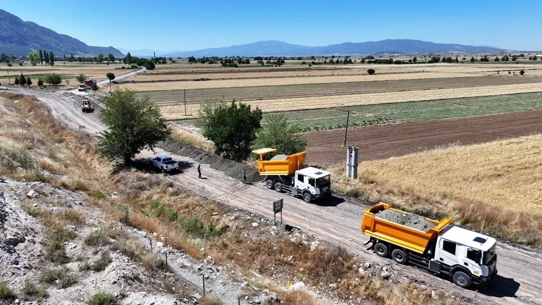 Denizli’de ulaşım seferberliği: 19 ilçenin çehresi değişiyor