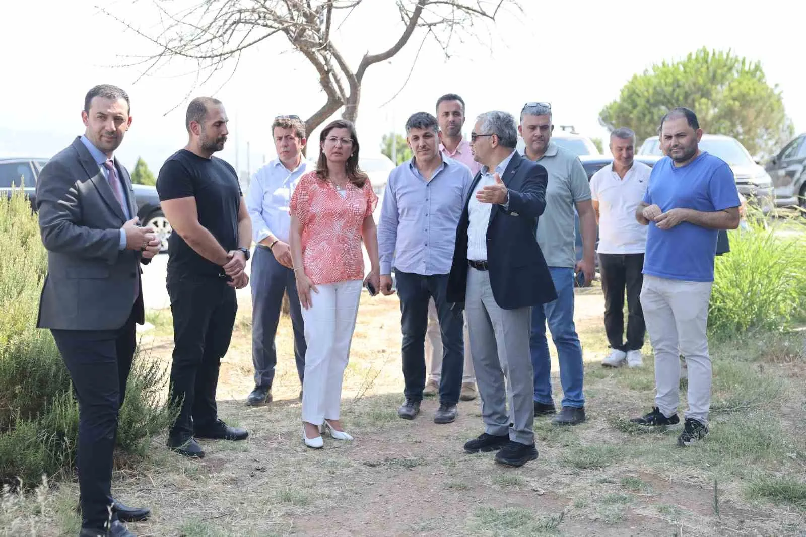 ADÜ Hastanesi’nde park yeri krizi bitiyor: Rektör Kent bizzat sahaya indi