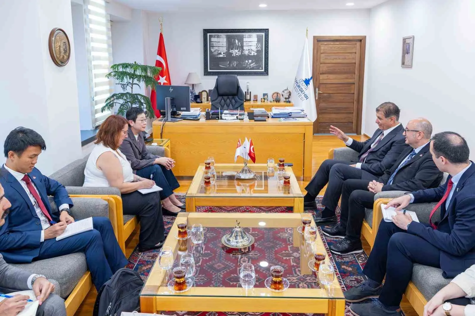 İzmir ve Singapur arasında teknoloji köprüsü: Başkan Tugay’dan EXPO daveti