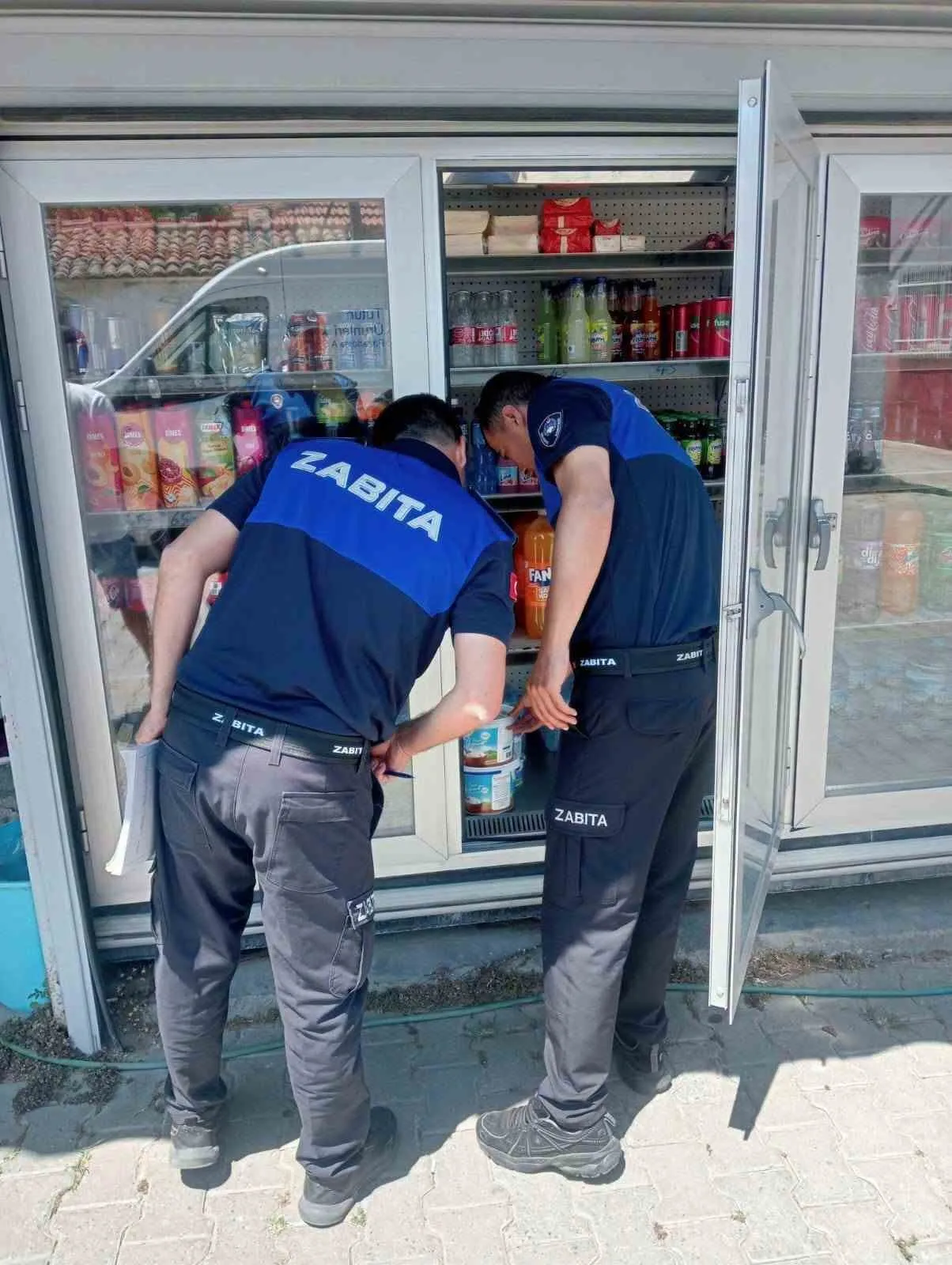 Koçarlı’da zabıta ekiplerinden marketlere yakın takip: Etiket ve hijyen denetimi