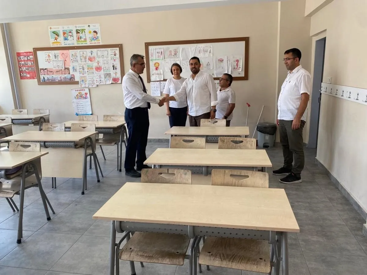 Söke’de eğitimde kalite seferberliği: Okullarda yeni dönem mesaisi