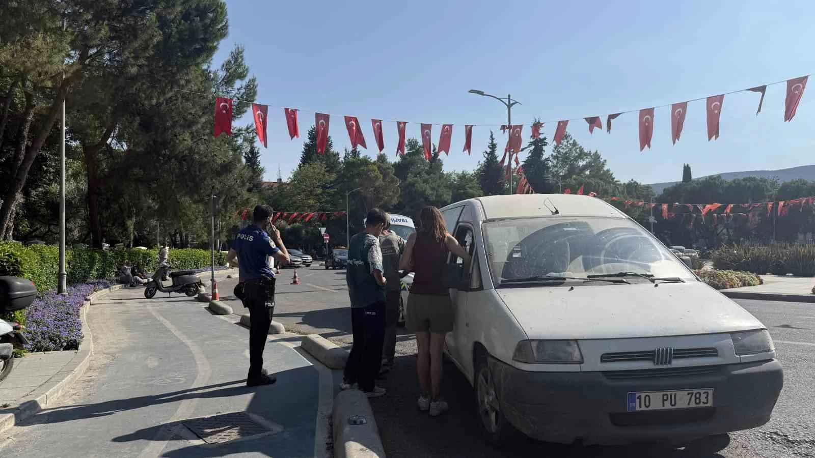 Ehliyetsiz sürücünün acı faturası: 40 bin liralık ceza ile sonuçlanan kaza