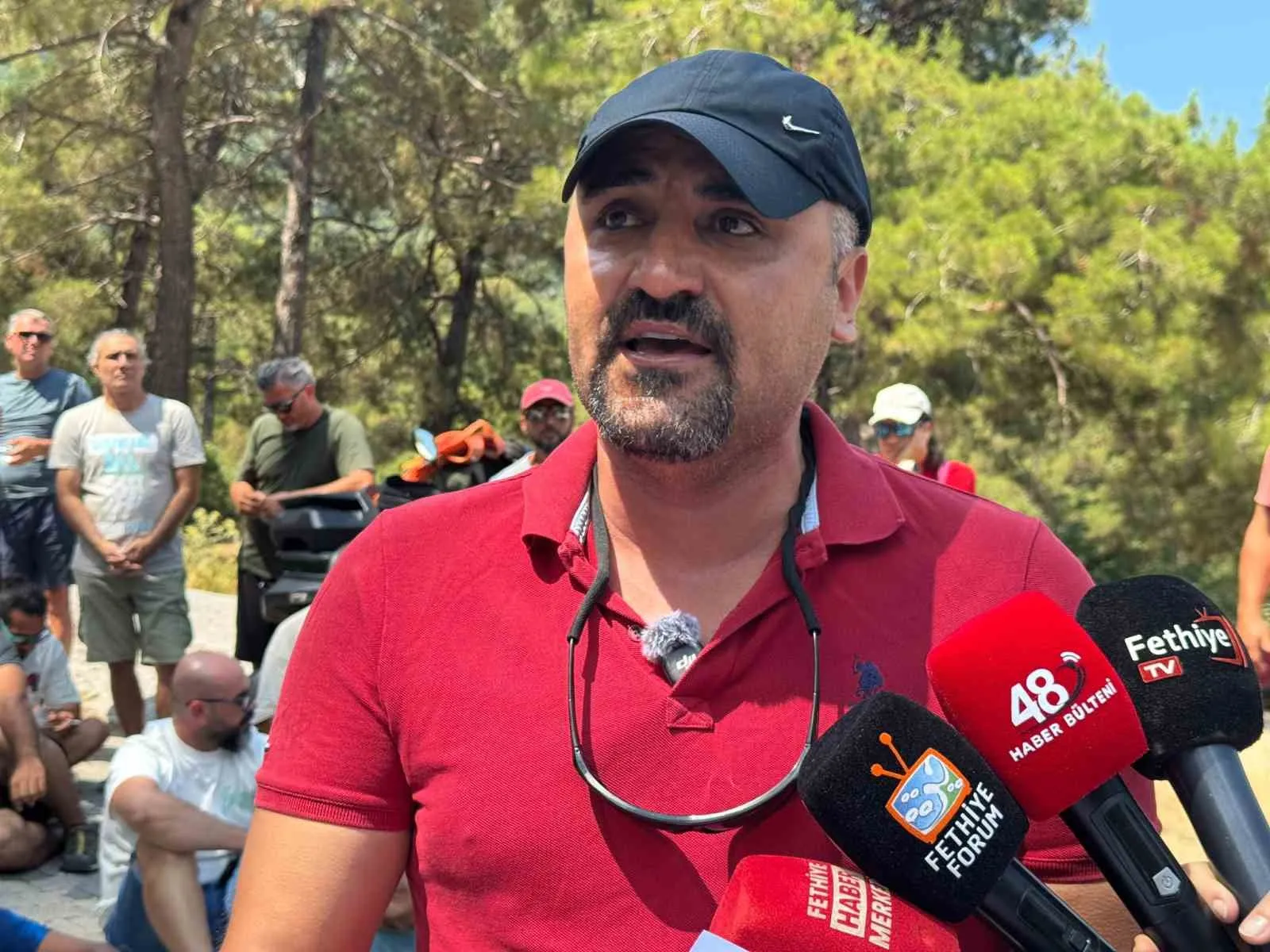 Babadağ semalarında sessizlik: Pilotlar kontak kapattı