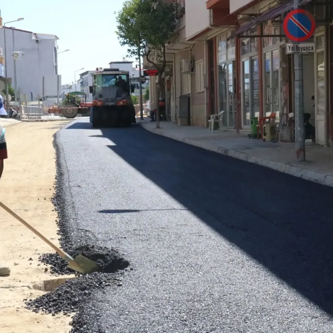 Yenipazar yollarında değişim rüzgarı: Modern asfaltla ulaşım rahatlıyor