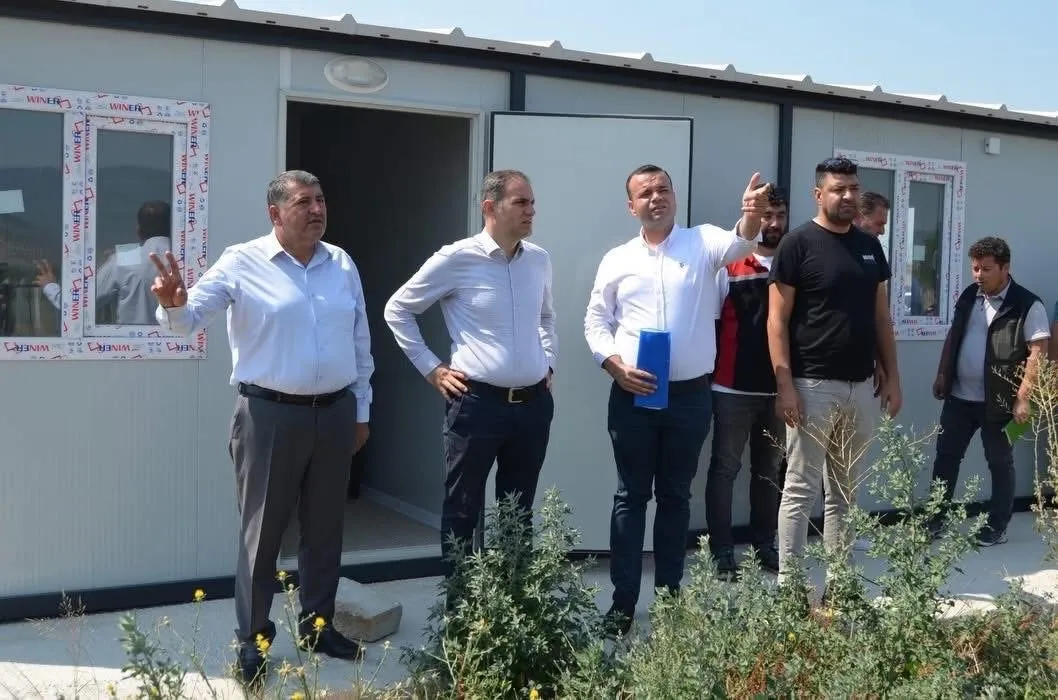 Bayındır’da can dostlar için seferberlik: Yeni yaşam alanı yükseliyor