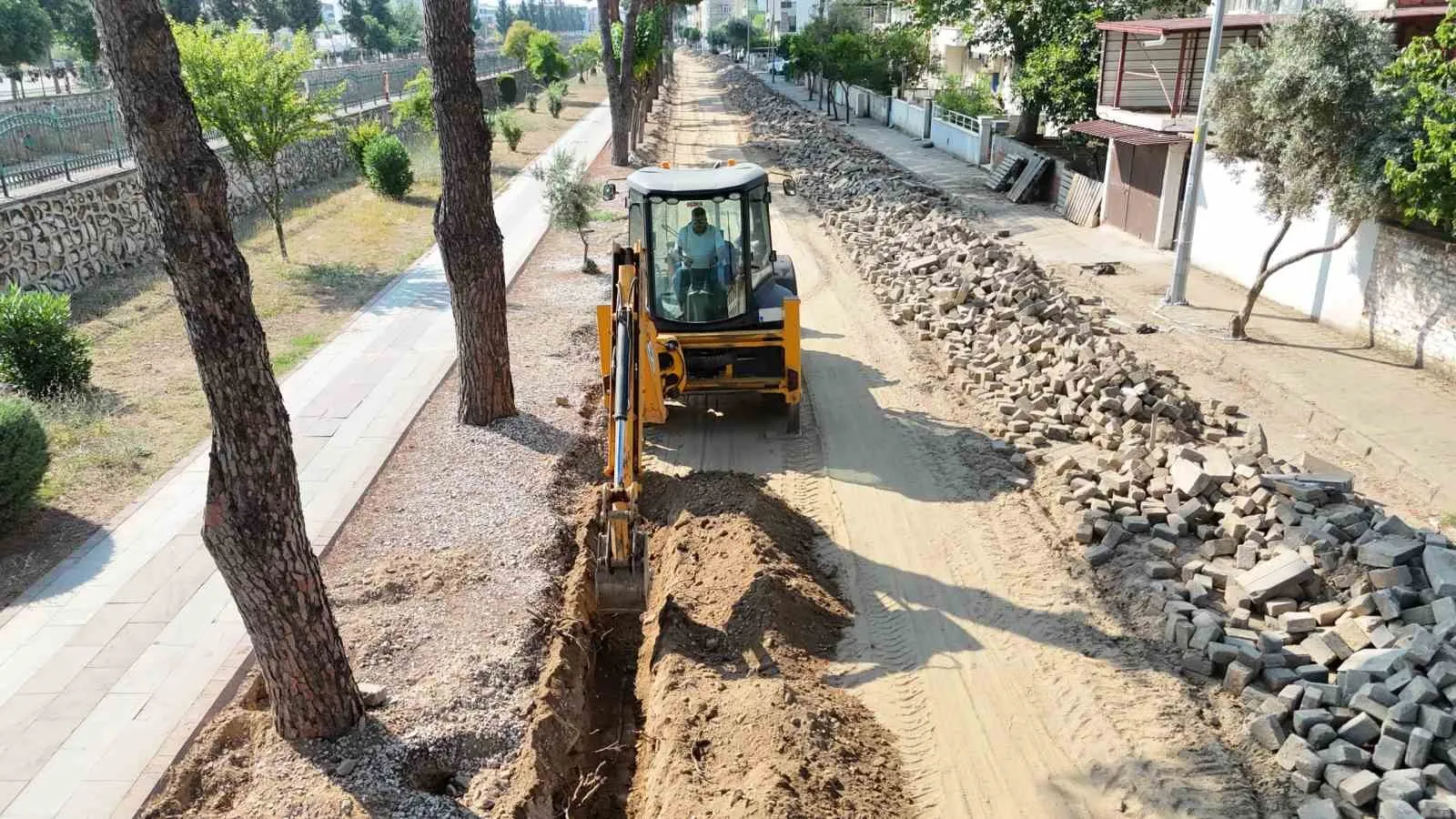 Nazilli’de modern dönüşüm hamlesi: Yeşil Mahalle’ye yeni yaşam alanı müjdesi