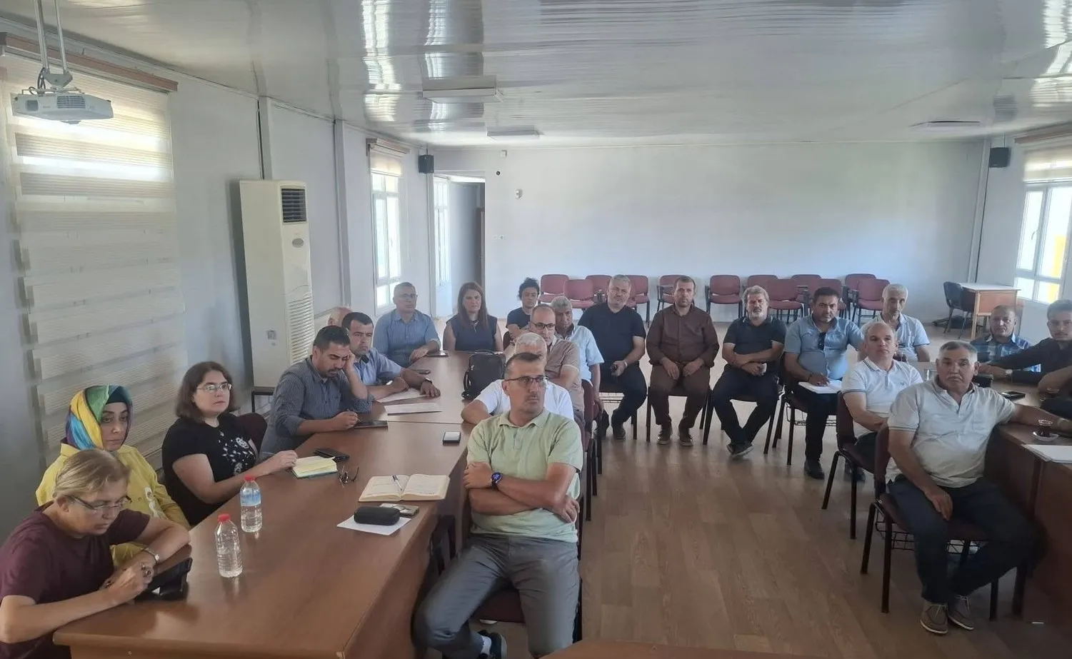 Sarıgöl eğitiminde yeni dönem hazırlıkları hız kazandı