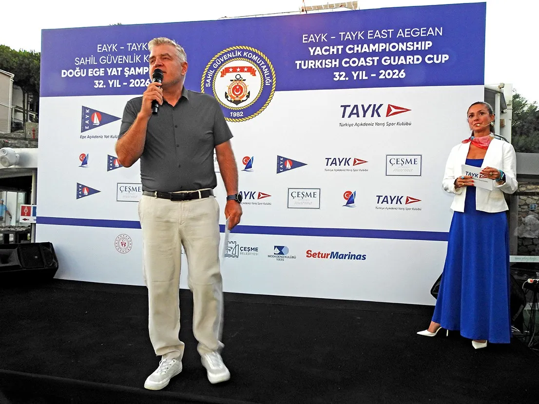 Çeşme’de yelkenin rotası Sahil Güvenlik Kupası’na çevrildi: Mavi sularda zafer anları