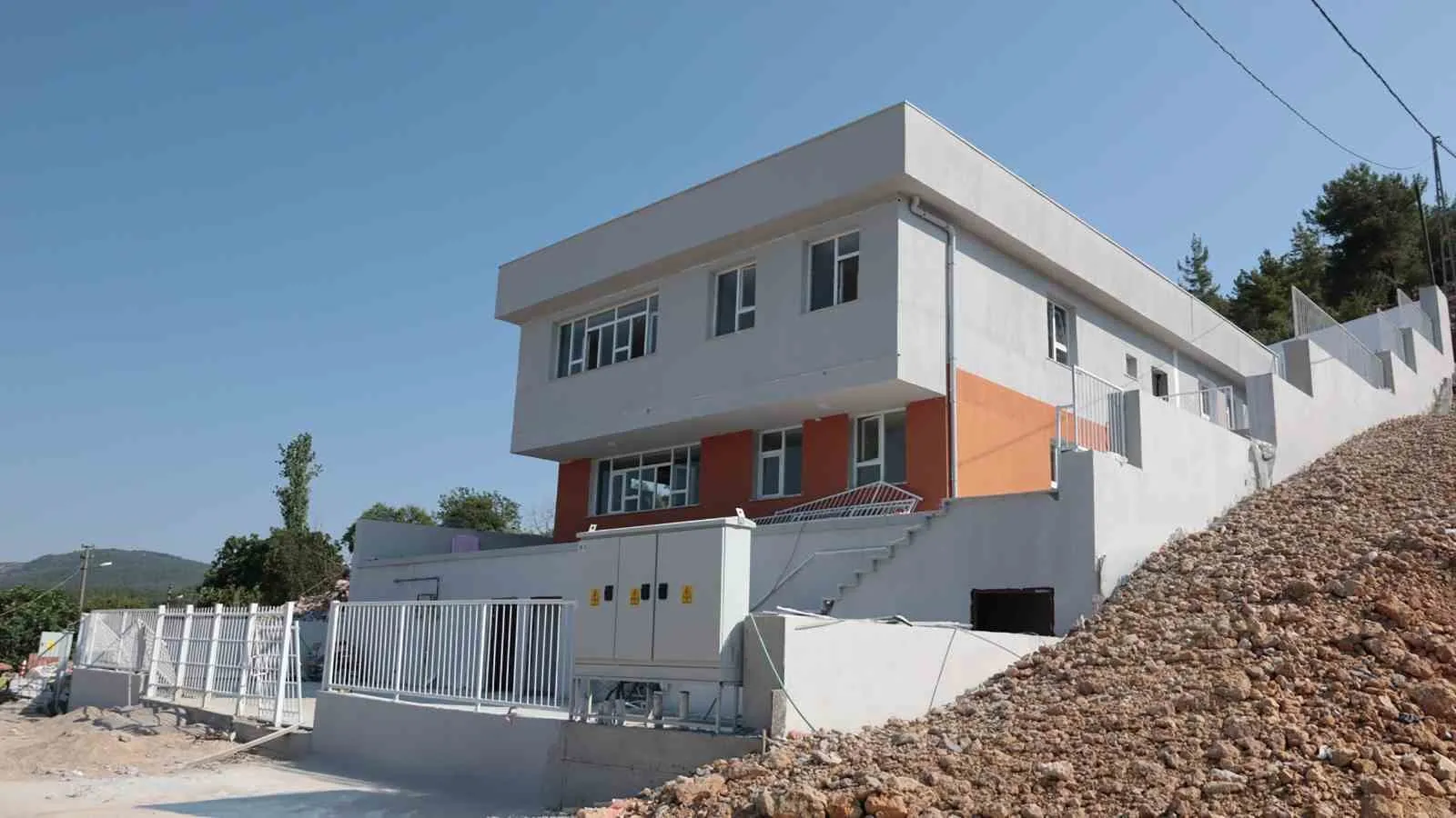 Ula’nın miniklerine modern eğitim yuvası: İnşaatta geri sayım başladı