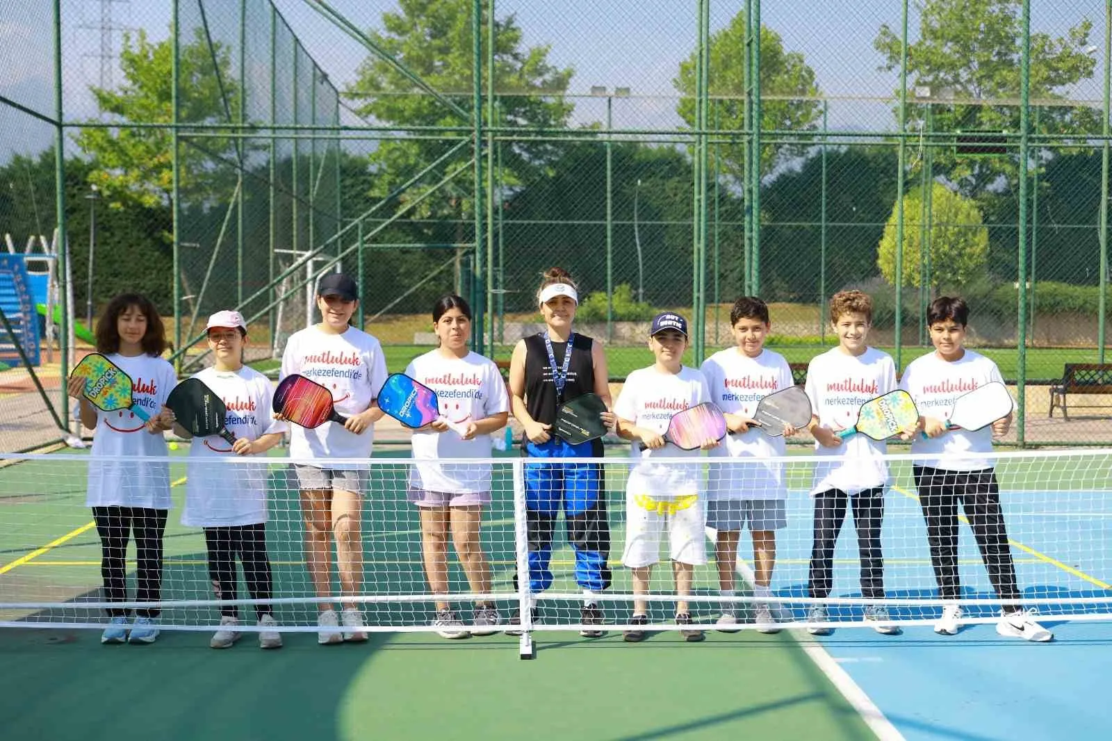 Merkezefendi'de yaz mevsimi sporla şenleniyor: 20 merkezde binlerce kursiyer