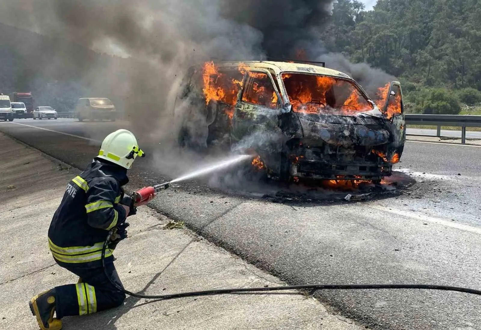 Muğla’da 7/24 teyakkuz: İtfaiye ekipleri saniyelerle yarışıyor