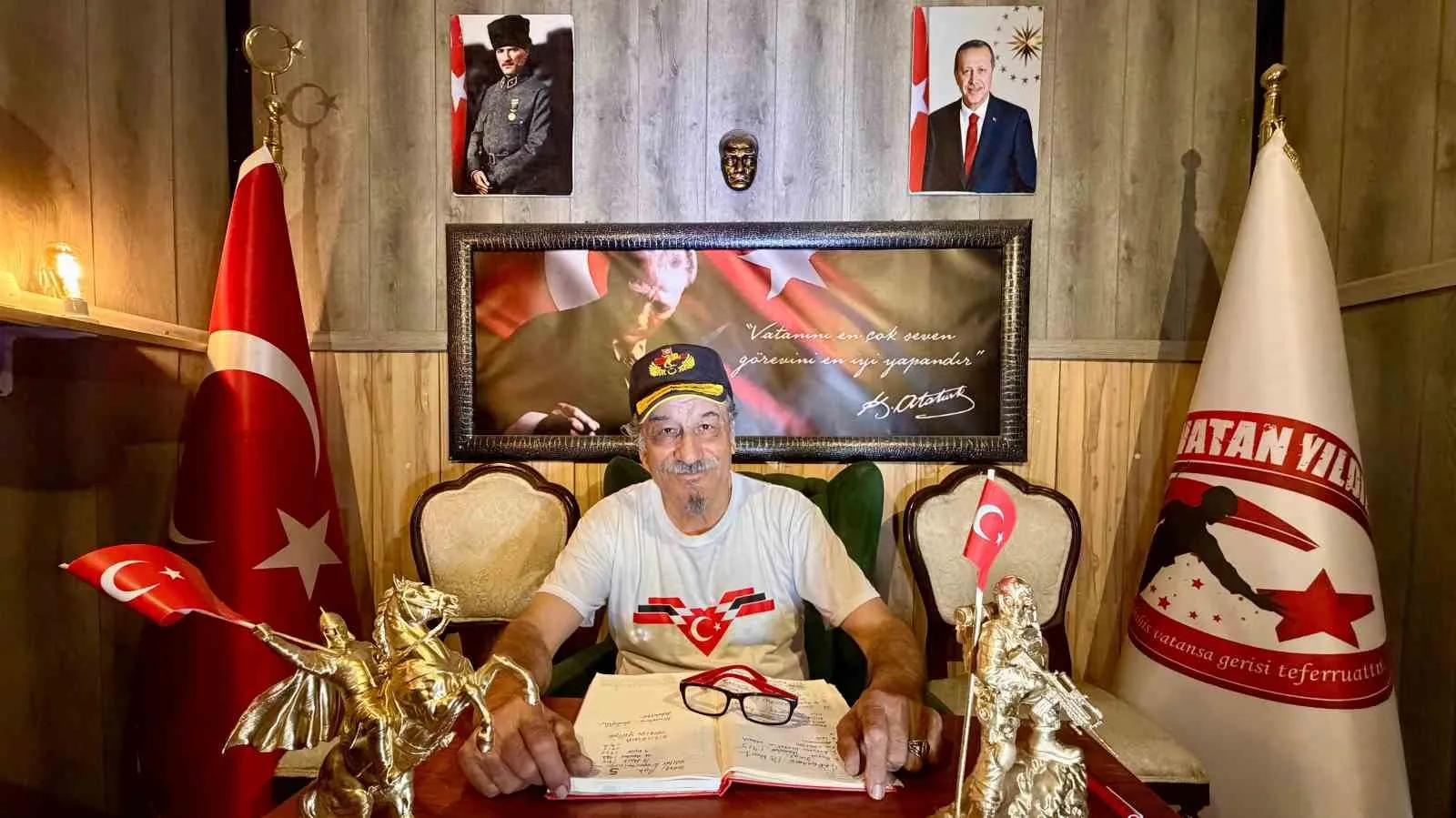 Sanatla yazılan destan: 71 yaşındaki heykeltıraşın atölyesi milli müze oldu
