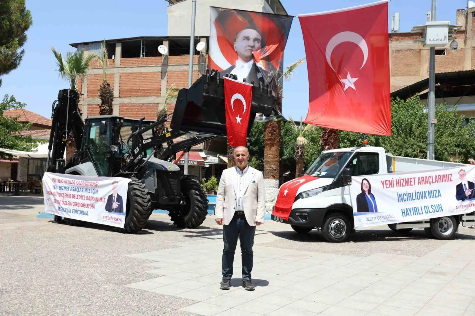 İncirliova’nın hizmet ağında vites yükseldi: Filoya iki yeni destek