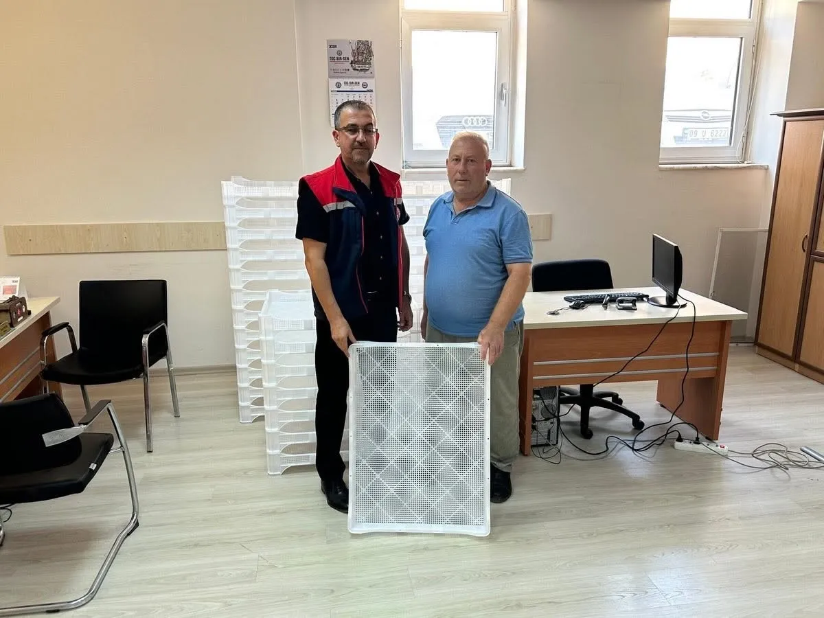 Köşk’te incir üreticisinin yüzü güldü: Hijyenik kurutma için dev destek