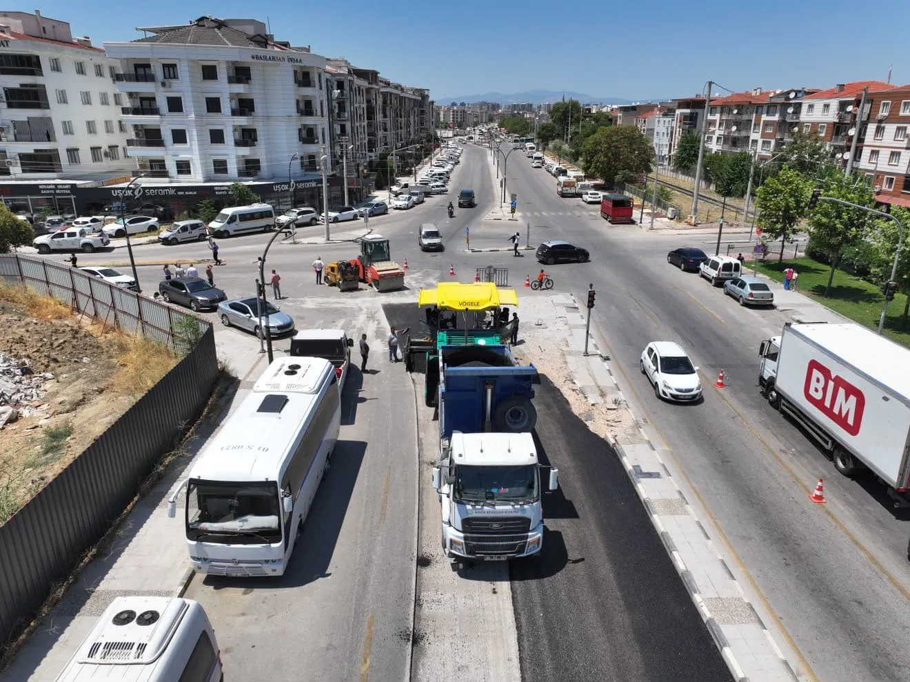 Manisa’da okul trafiğine yeni çözüm: Cider Yolu’nda geri sayım başladı