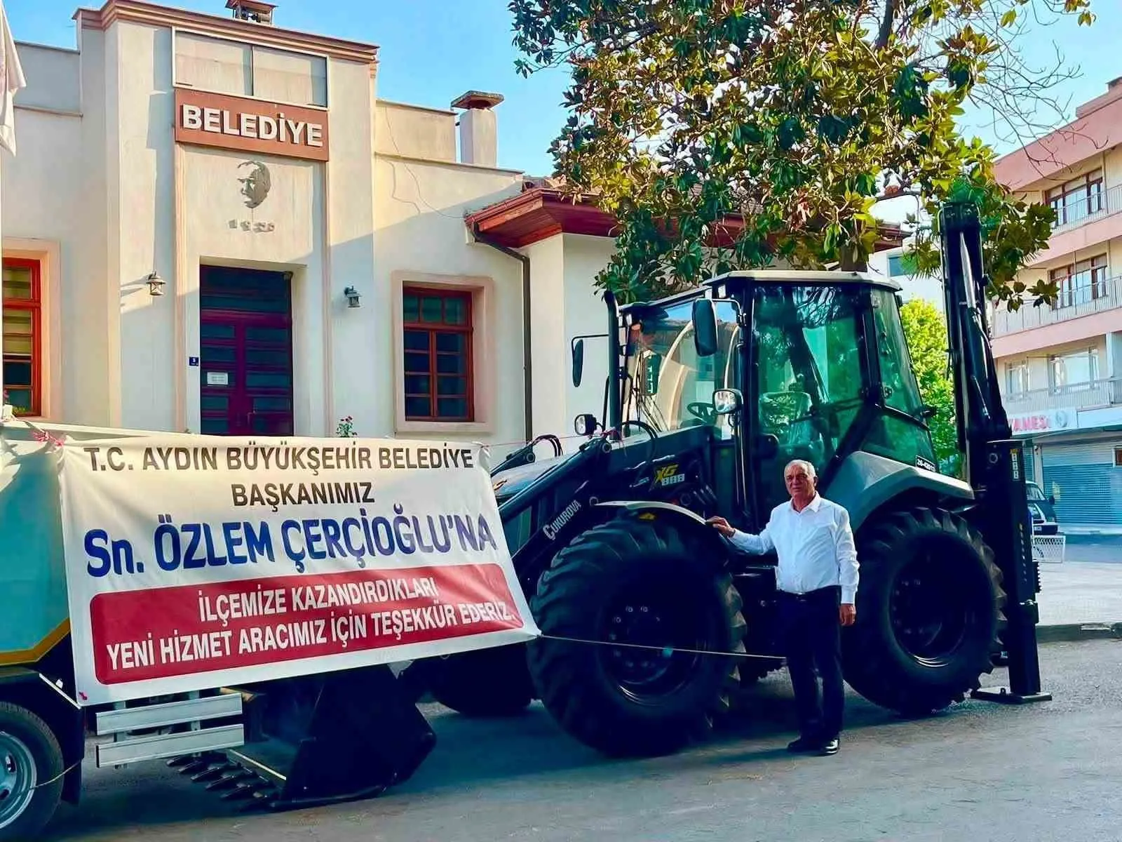 Sultanhisar filosunu güçlendirdi: Sahadaki hizmet hızı ikiye katlanıyor