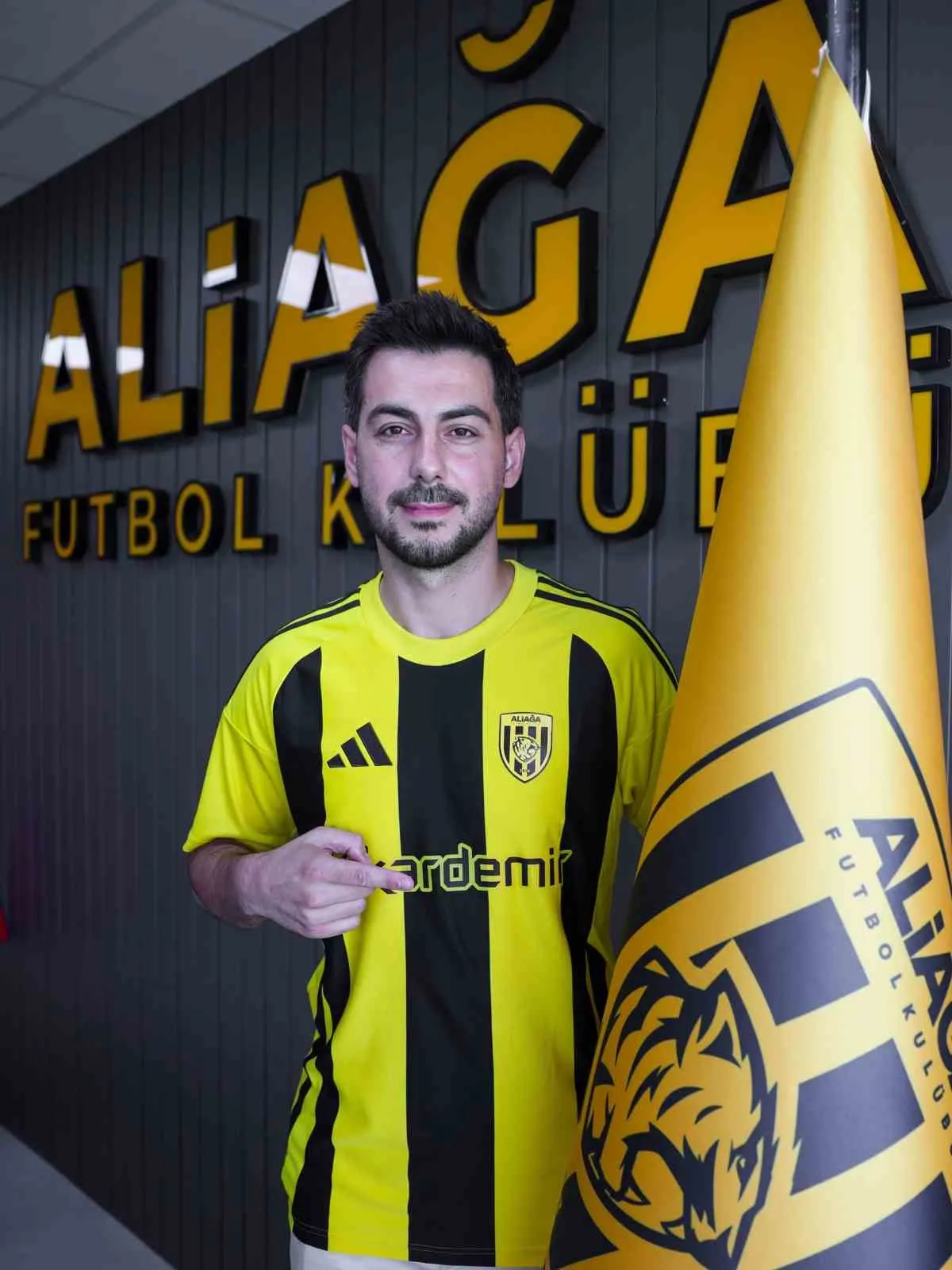 Aliağa FK’dan çifte imza: Orta sahaya deneyimli takviye