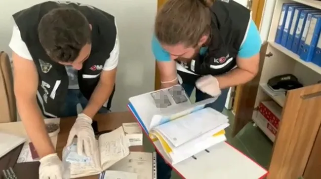Sigorta vurgununda sona gelindi: 24 kişi cezaevine gönderildi