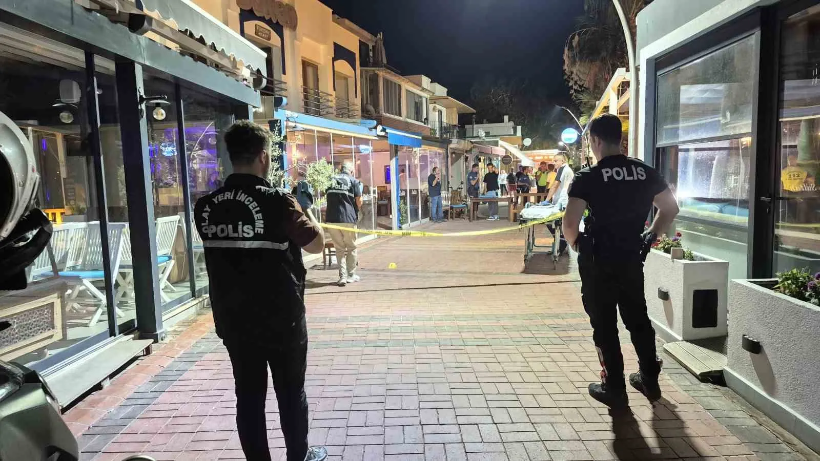 Bodrum'da kanlı infaz: Restoran çıkışında kurşun yağmuruna tutuldu