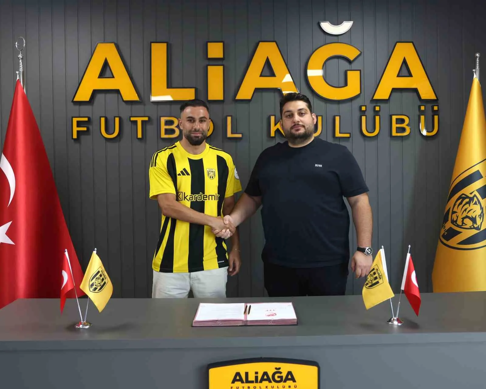Aliağa FK’da transfer harekatı: Üç yeni isimle kadro güçlendi