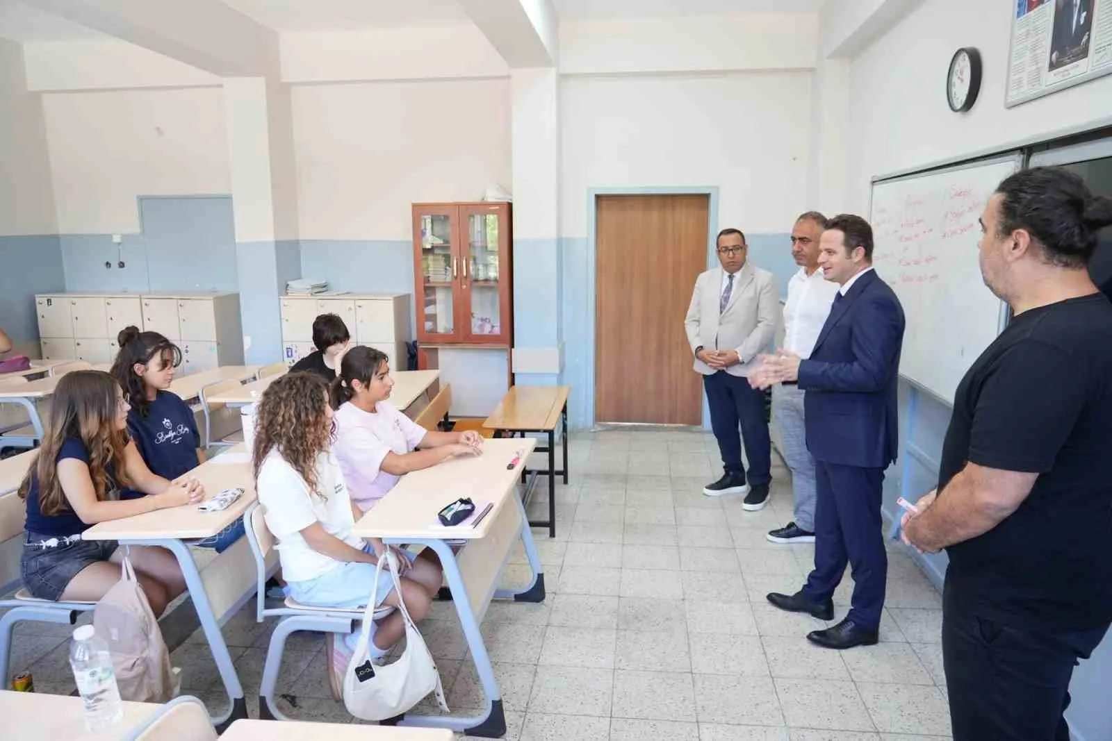Tatil bitti demediler, LGS maratonuna erkenden başladılar: Menteşe’de başarı mesaisi