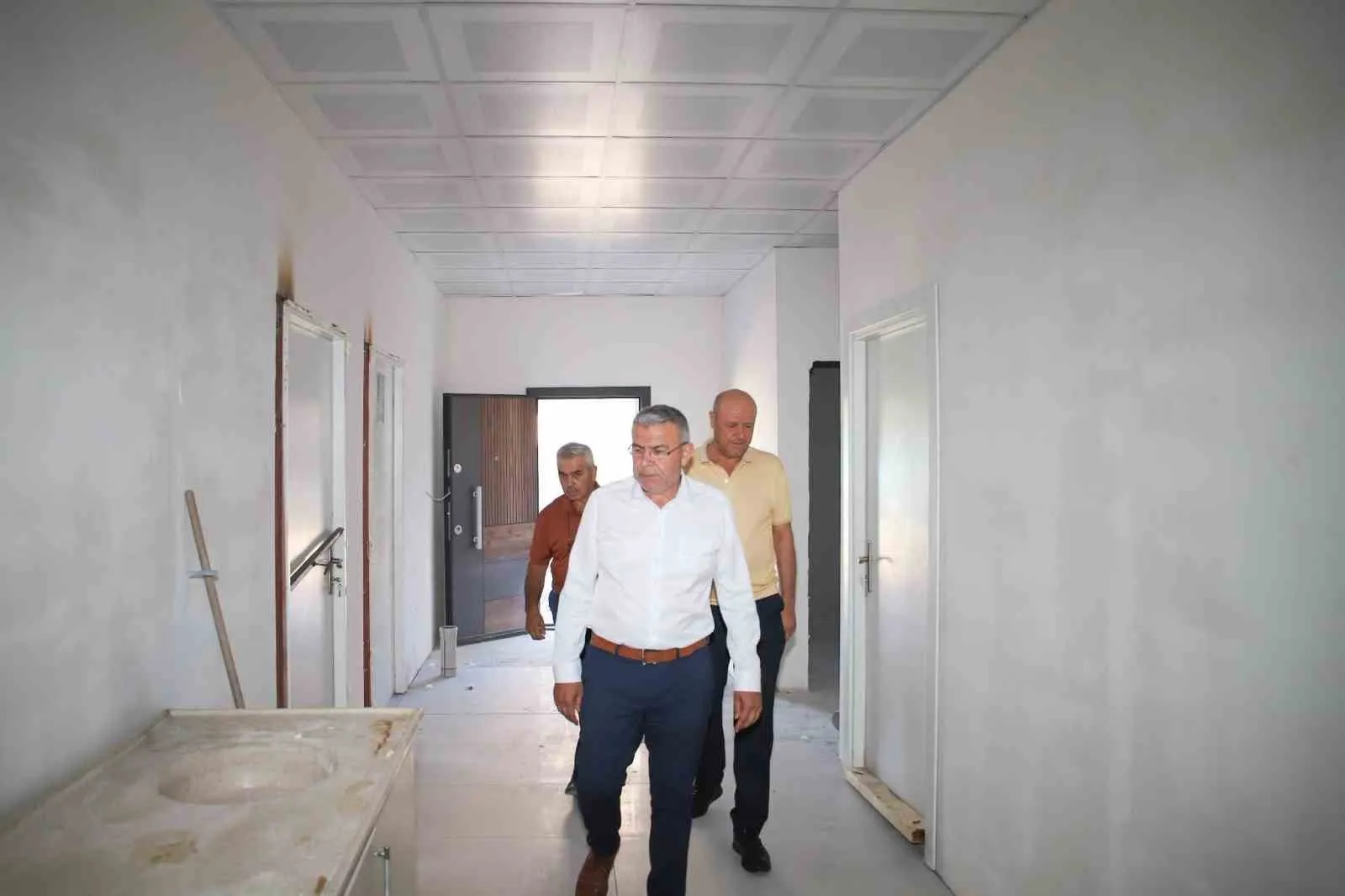 Ilıdağ’da sağlıkta yeni dönem: Modern tesis kapılarını açmaya hazırlanıyor
