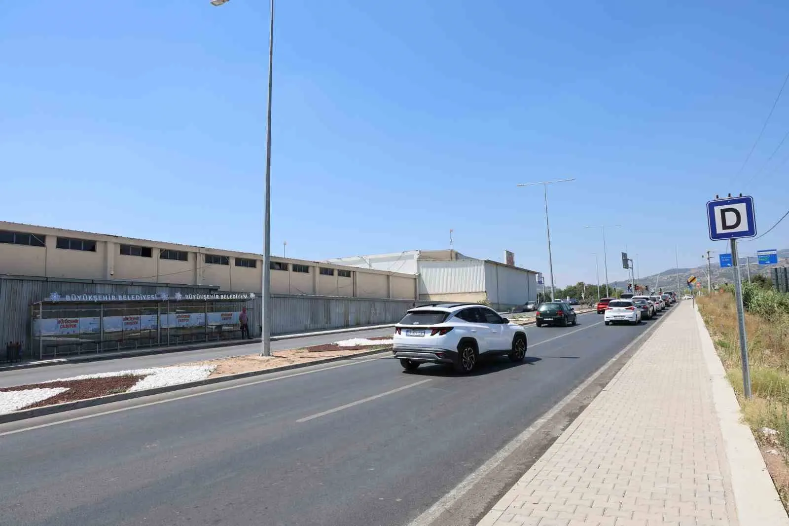 Aydın Şehir Hastanesi yolunda ölüm korkusu: Hastalar güvenli geçiş istiyor