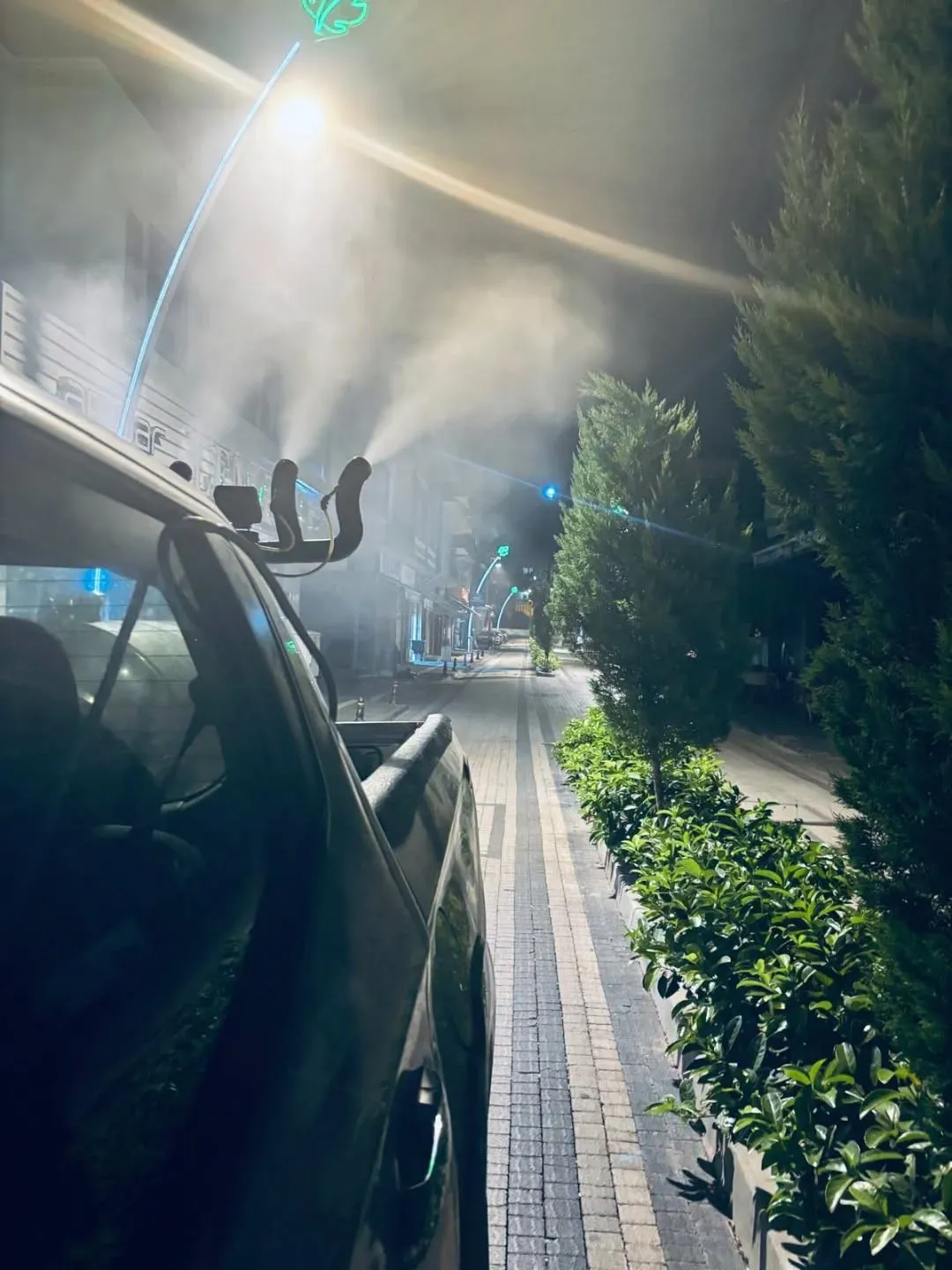 Germencik’te sineklere geçit yok: Başkan Zencirci’den gece operasyonu talimatı