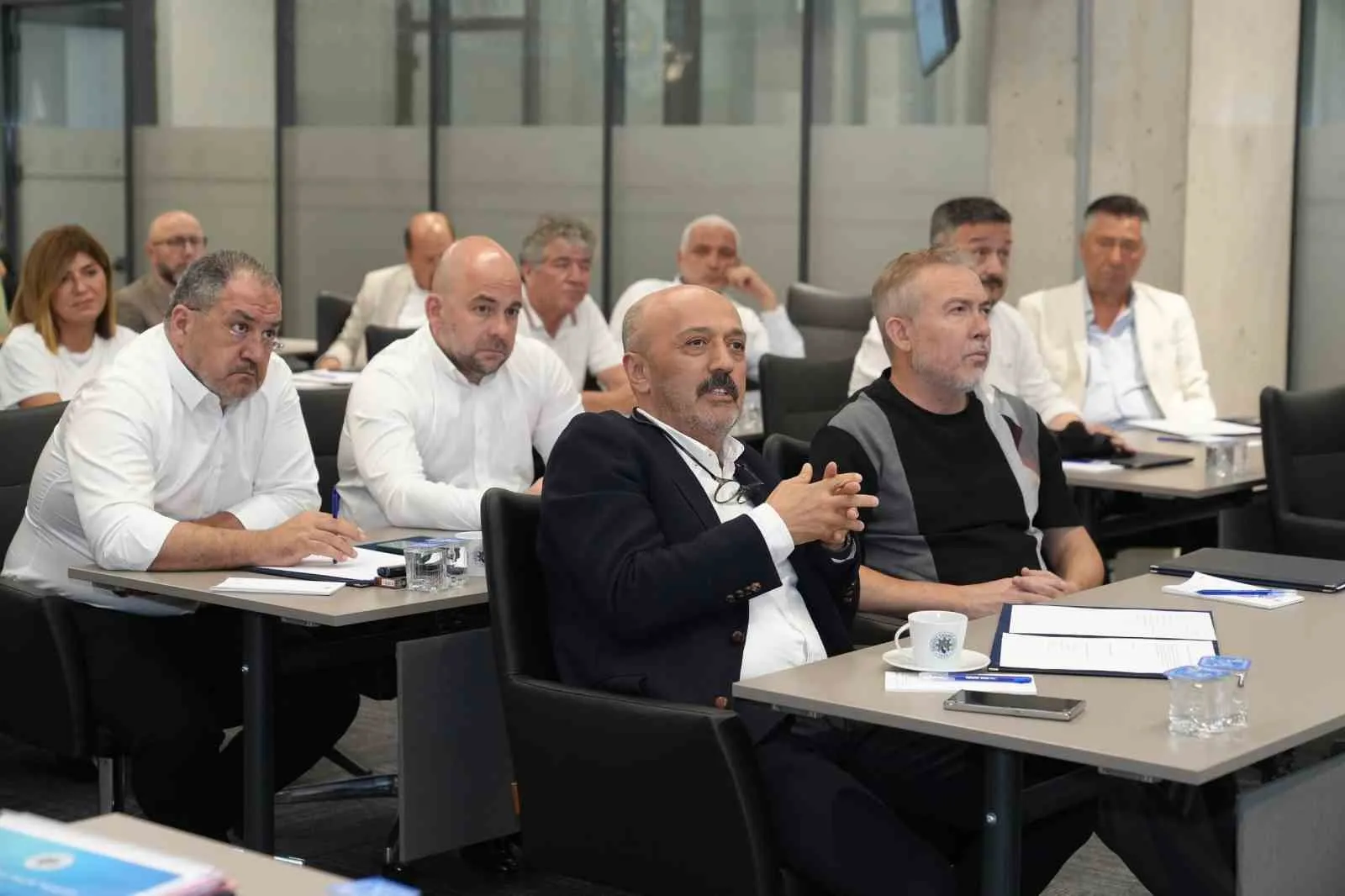 Denizli sanayisinde rotayı verimlilik belirleyecek: Kasapoğlu'ndan kritik uyarı