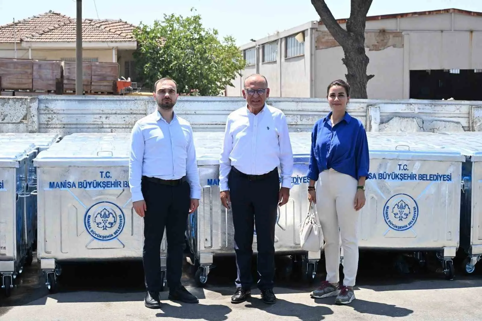 Manisa'da atık yönetimine dev yatırım: 17 ilçenin çehresi değişiyor